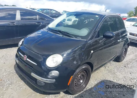 2015 Fiat 500 Pop z USA, uszkodzony, nr VIN 3C3CFFAR9FT750265